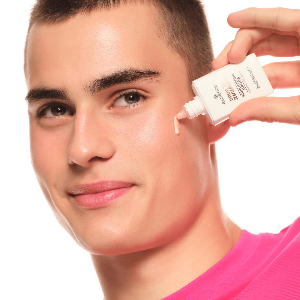 essence Gotas de Sunshine Iluminador con niacinamida mejora la textura de la piel