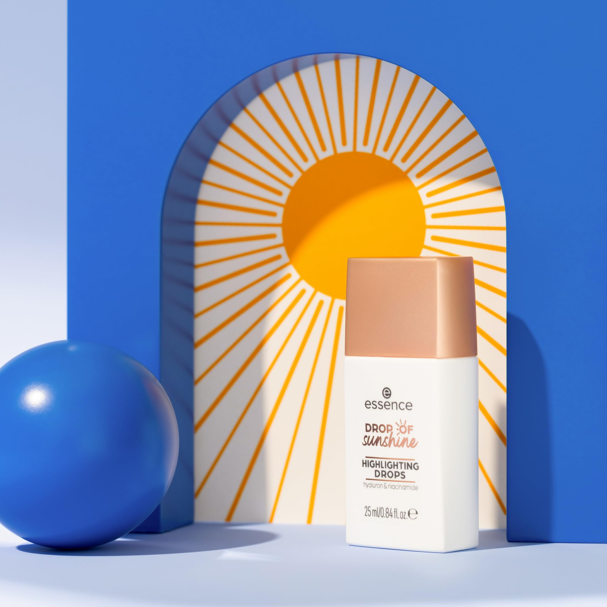 essence Gotas de Sunshine Iluminador piel ligera y cómoda de llevar