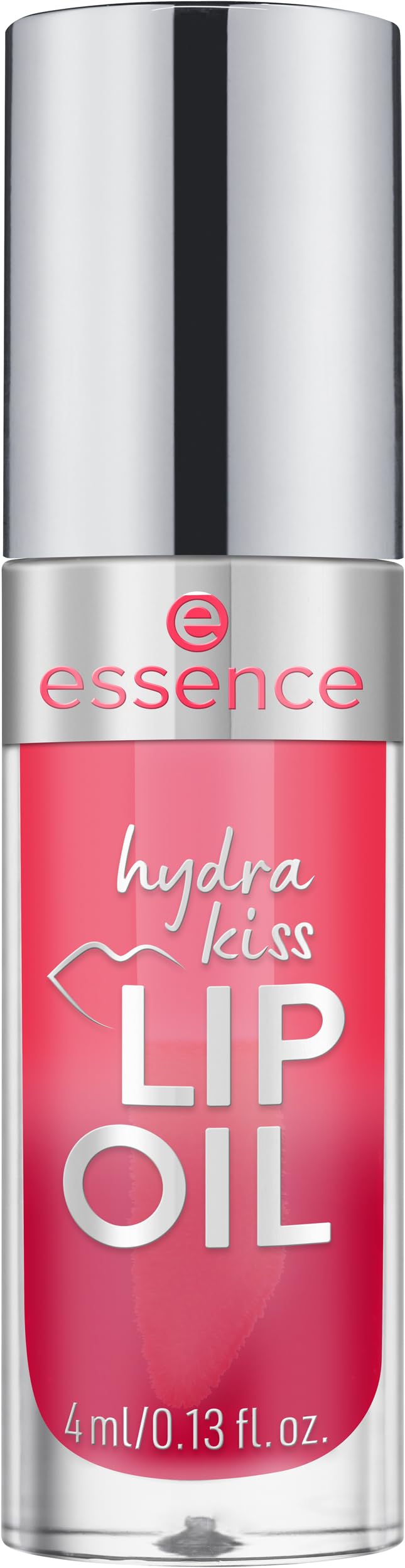 essence Hydra Kiss Lip Oil with hyaluronic acid for deep hydration.