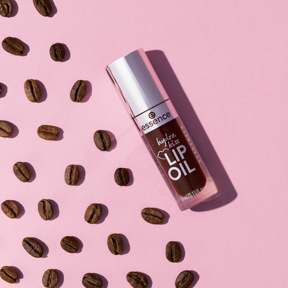 essence Hydra Kiss Lip Oil hyaluronic-acid nourishes and hydrates lips