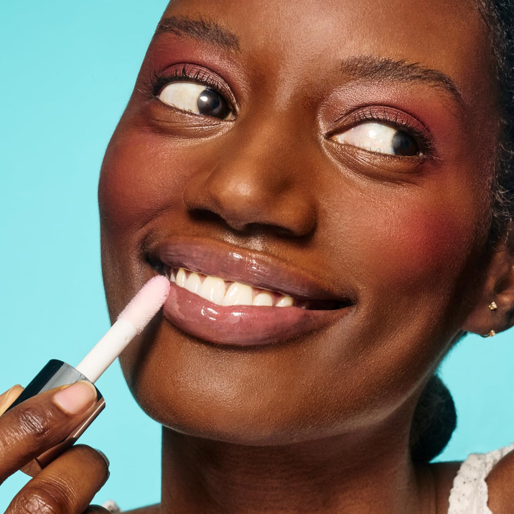 essence Hydra Kiss Lip Oil meadowfoam oil adds emollience for smooth lips.