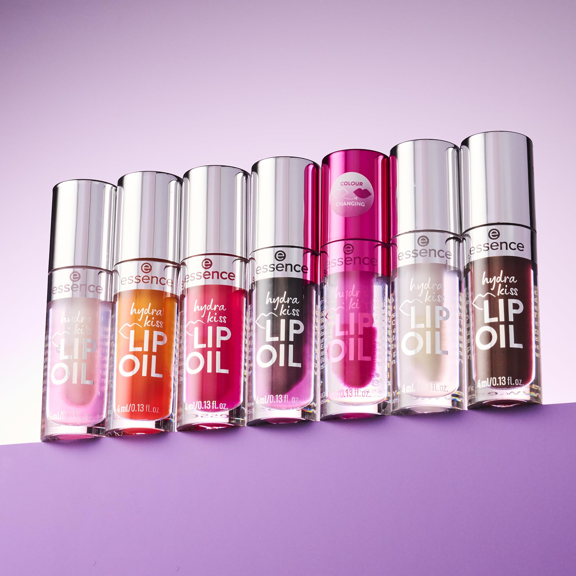 essence Hydra Kiss Lip Oil Mocha Glow shade for natural warmth and glow
