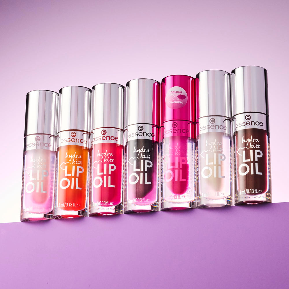 essence Hydra Kiss Lip Oil Mocha Glow shade for natural warmth and glow