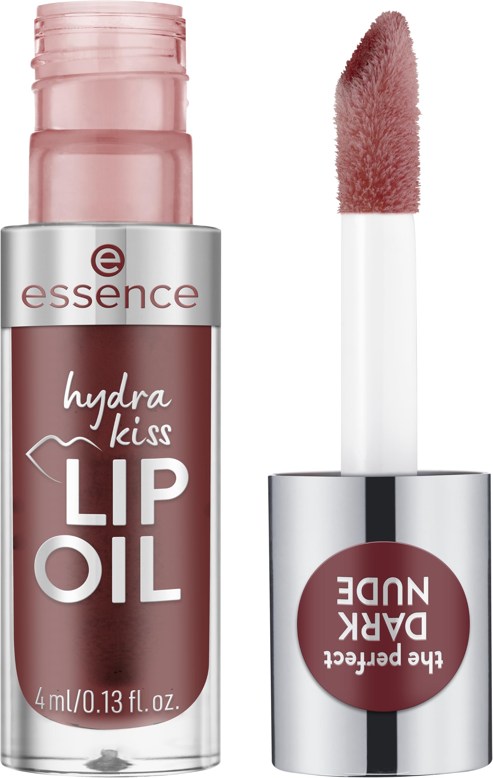 essence Hydra Kiss Lip Oil moisture-pout for hydrated shine on the lips