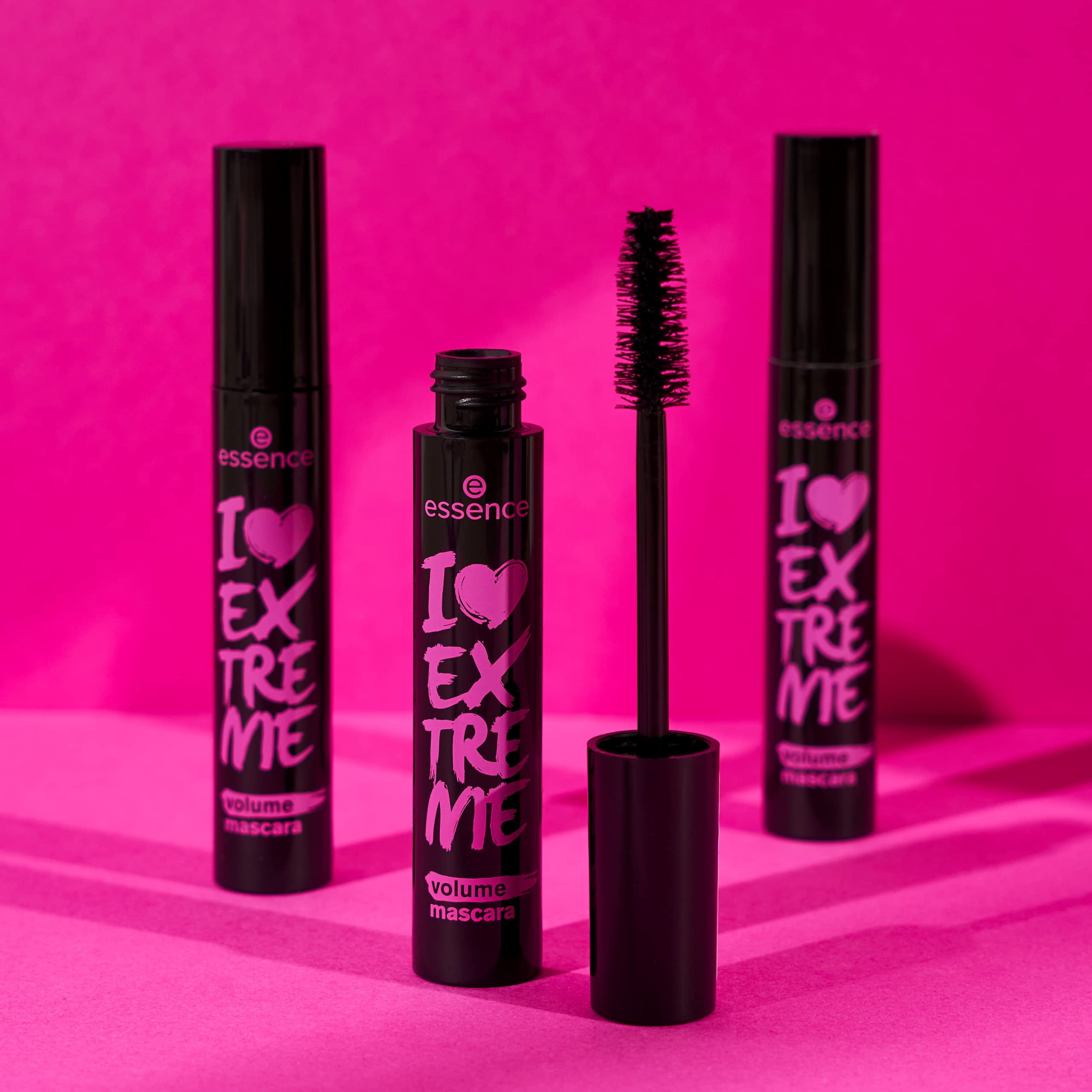 essence I Love Extreme Volume Mascara application tips for volume buildup