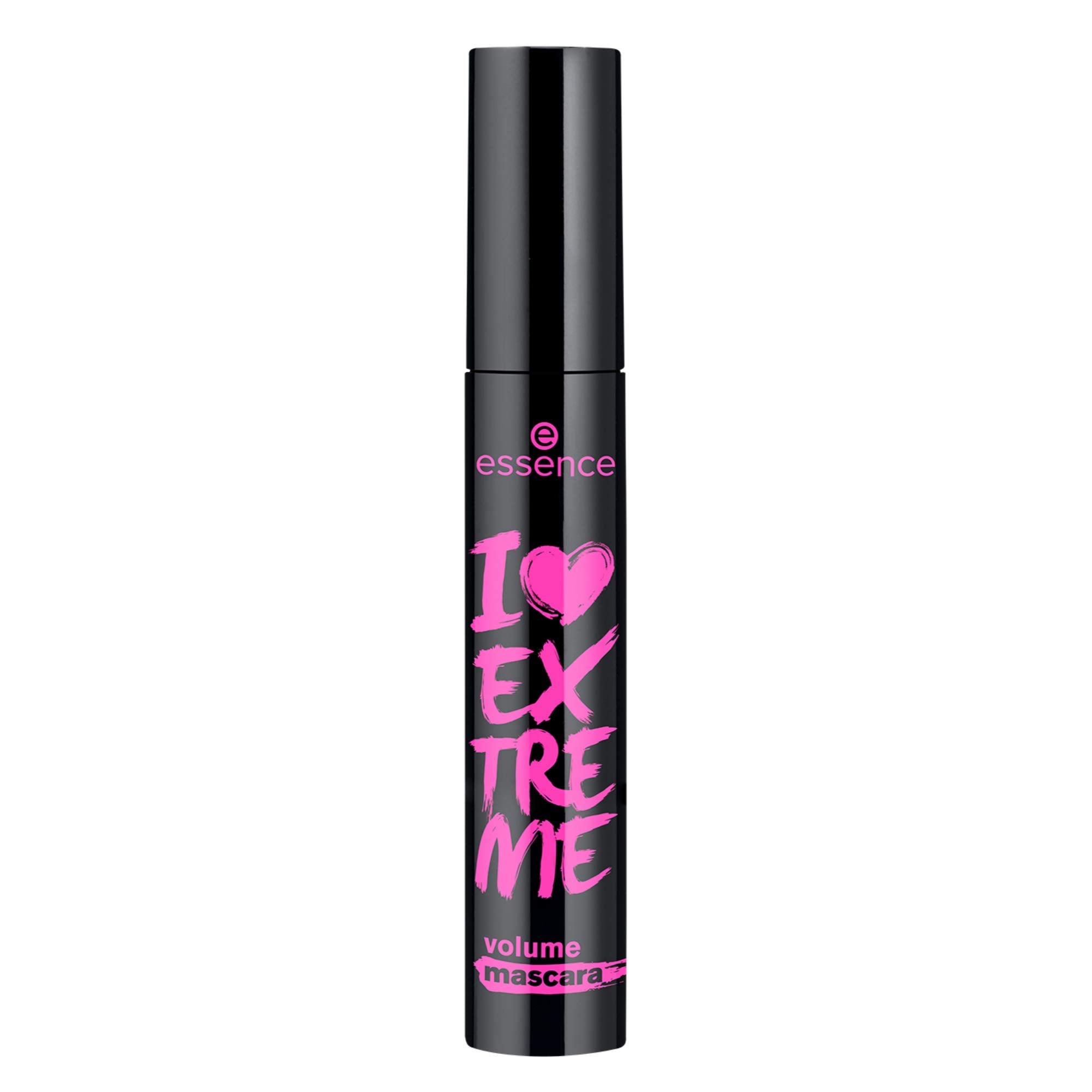 essence I Love Extreme Volume Mascara brush close-up for full lash definition