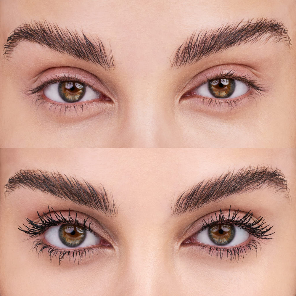 essence I Love Extreme Volume Mascara Waterproof mascara on lashes for long-lasting finish