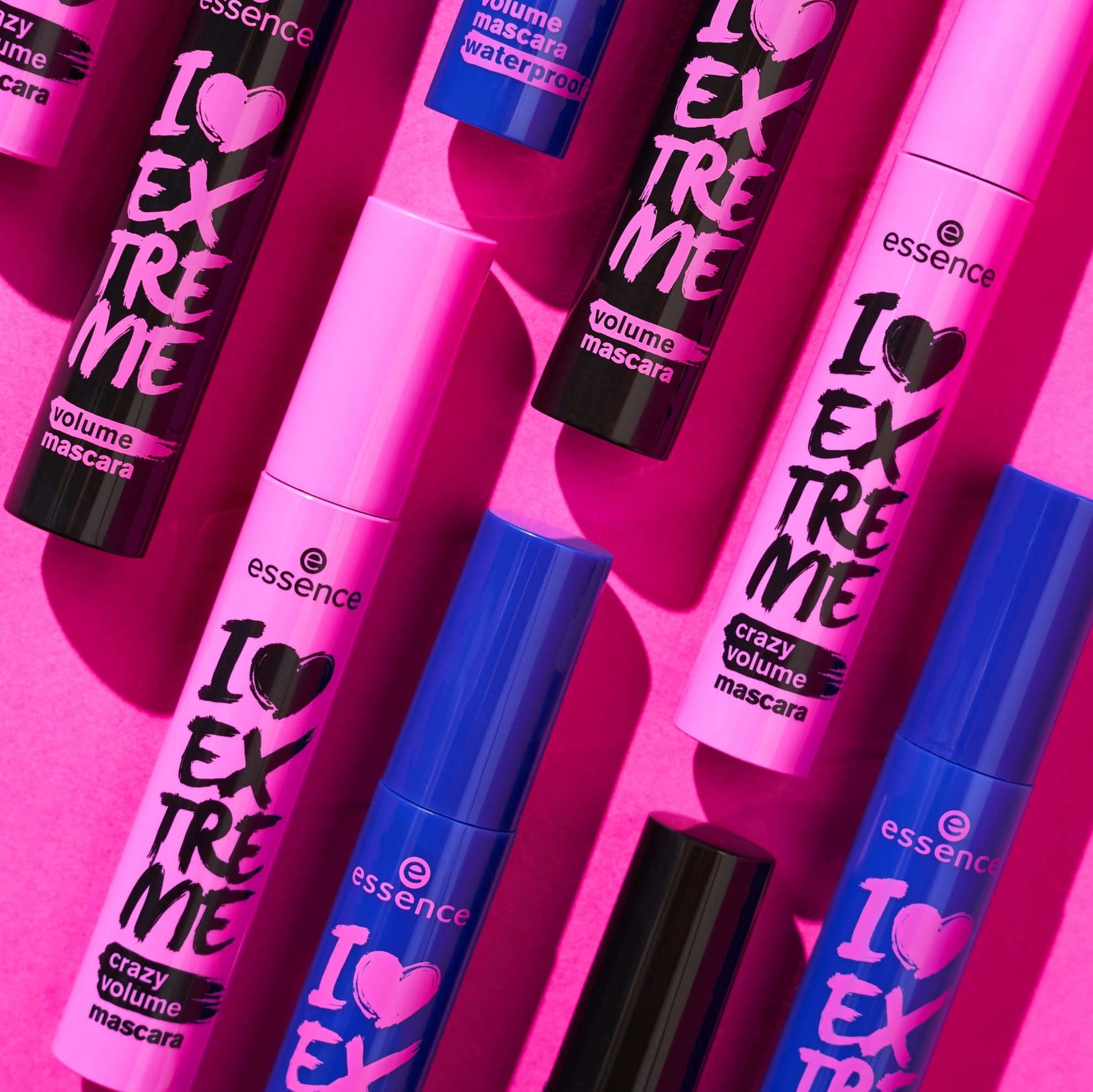 essence I Love Extreme Volume Mascara Waterproof easy removal with micellar water