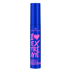essence I Love Extreme Volume Mascara Waterproof large brush coats lashes