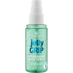essence Jelly Grip: gel que se transforma en niebla para hidratación suave con aloe.