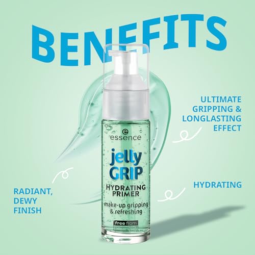 close-up of jelly texture highlighting hydration and glow