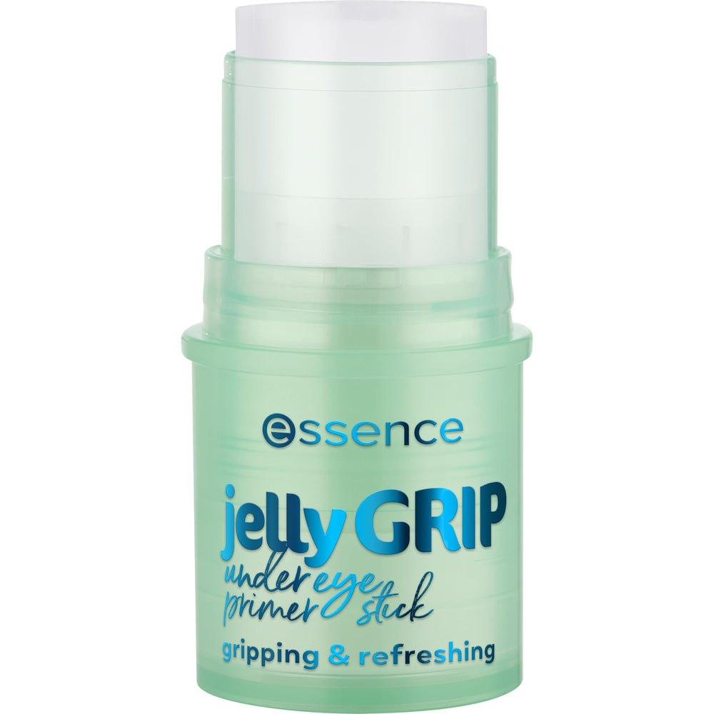 essence Jelly Grip under-eye primer stick glides on for easy application without tugging.