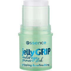 essence Jelly Grip under-eye primer stick glides on for easy application without tugging.