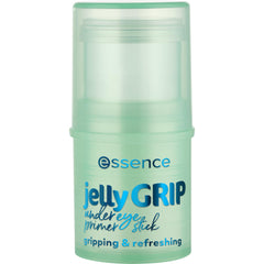 essence Jelly Grip under-eye primer stick delivers cooling hydration for refreshed, smooth appearance.
