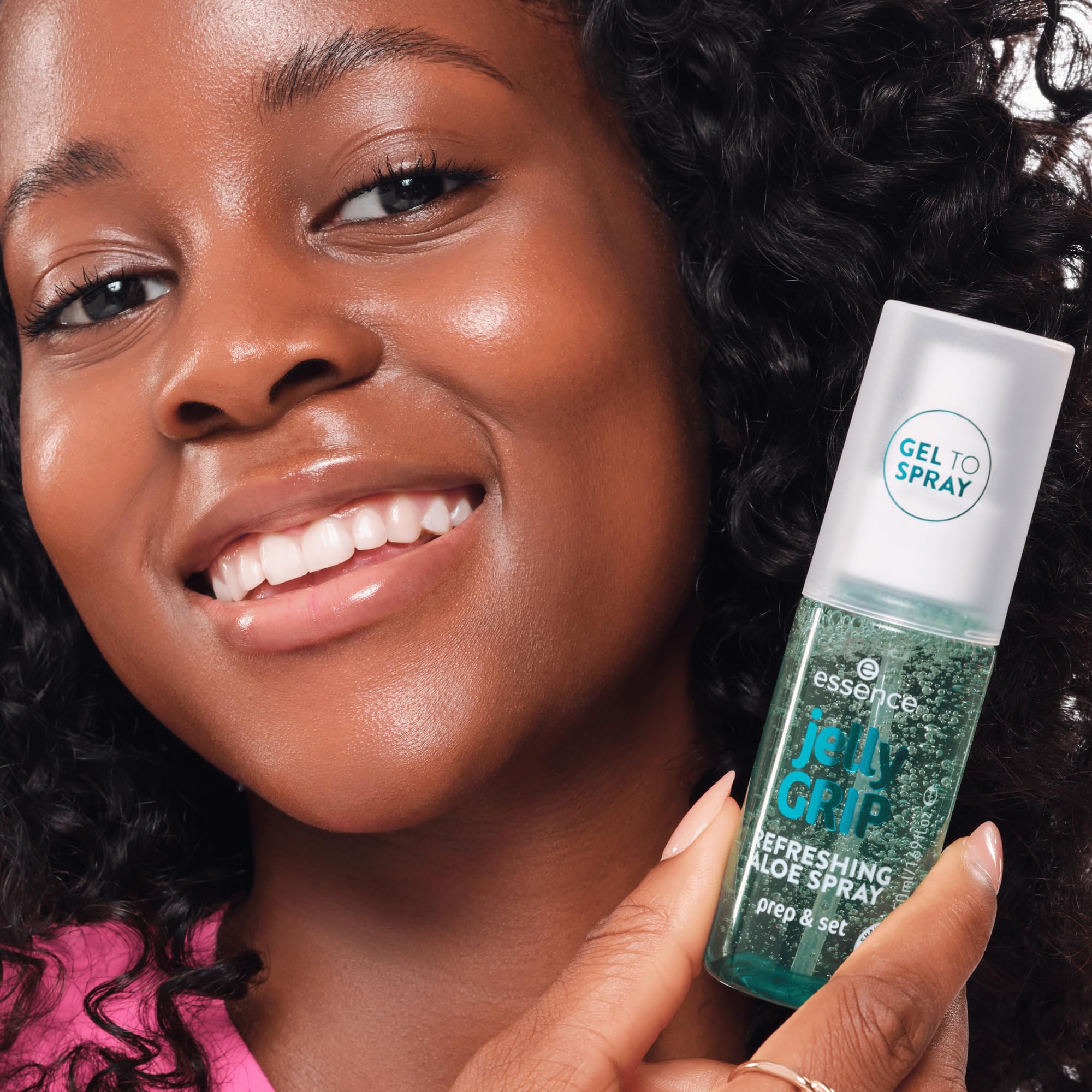 essence Jelly Grip vegano sin crueldad para piel sensible y consciente.
