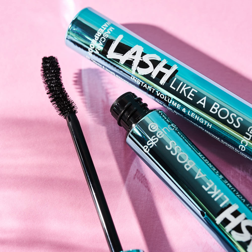 essence Lash Like A Boss, aplicación en capas para mayor intensidad