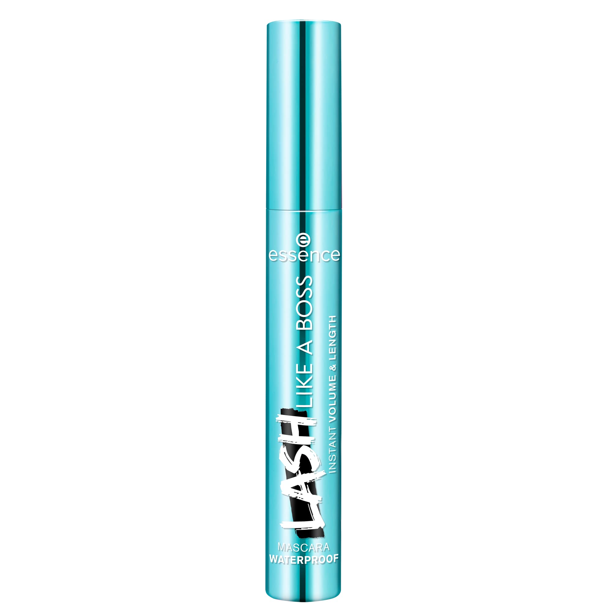 Con aplicador curvo de fibras, essence Lash Like A Boss separa y alarga pestañas