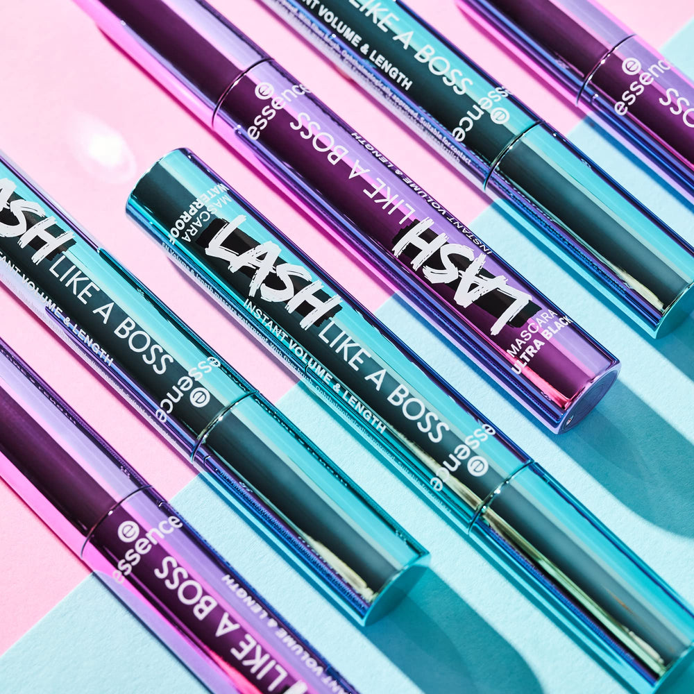 essence Lash Like A Boss, fabricada en Luxemburgo con estándares éticos