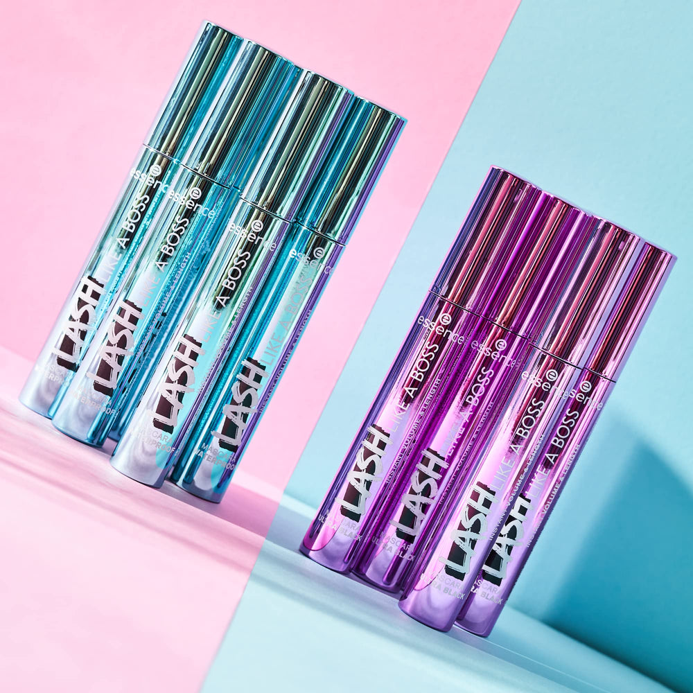 essence Lash Like A Boss, libre de crueldad certificada por PETA