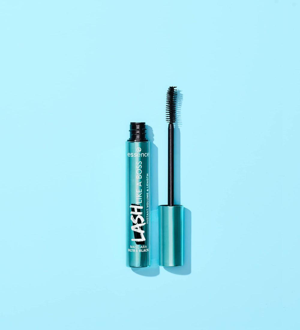 essence Lash Like A Boss, mascara resistente al agua para días de lluvia o sudor