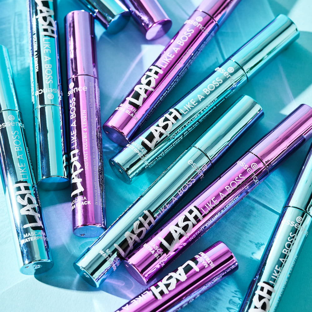 essence Lash Like A Boss, libre de fragancia, parabenos y microplásticos