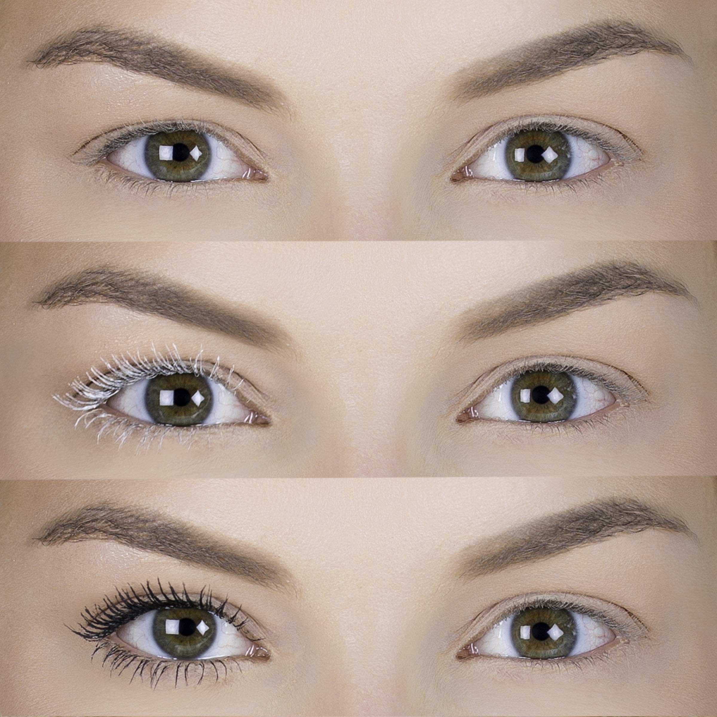 Essence lash-primer with conditioning shield protects lashes during makeup