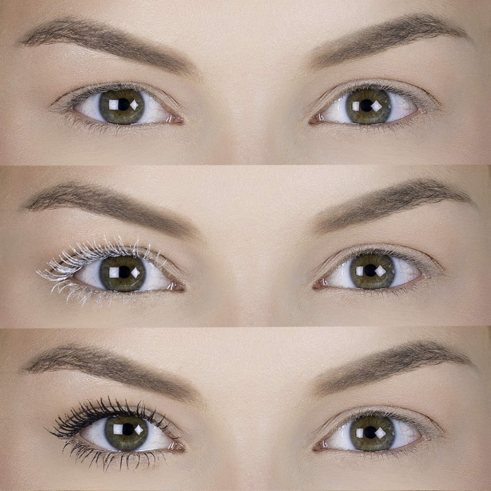 Essence lash-primer with conditioning shield protects lashes during makeup