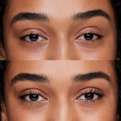 Aplicación suave con Lash Princess Curl & Volume para pestañas definidas.