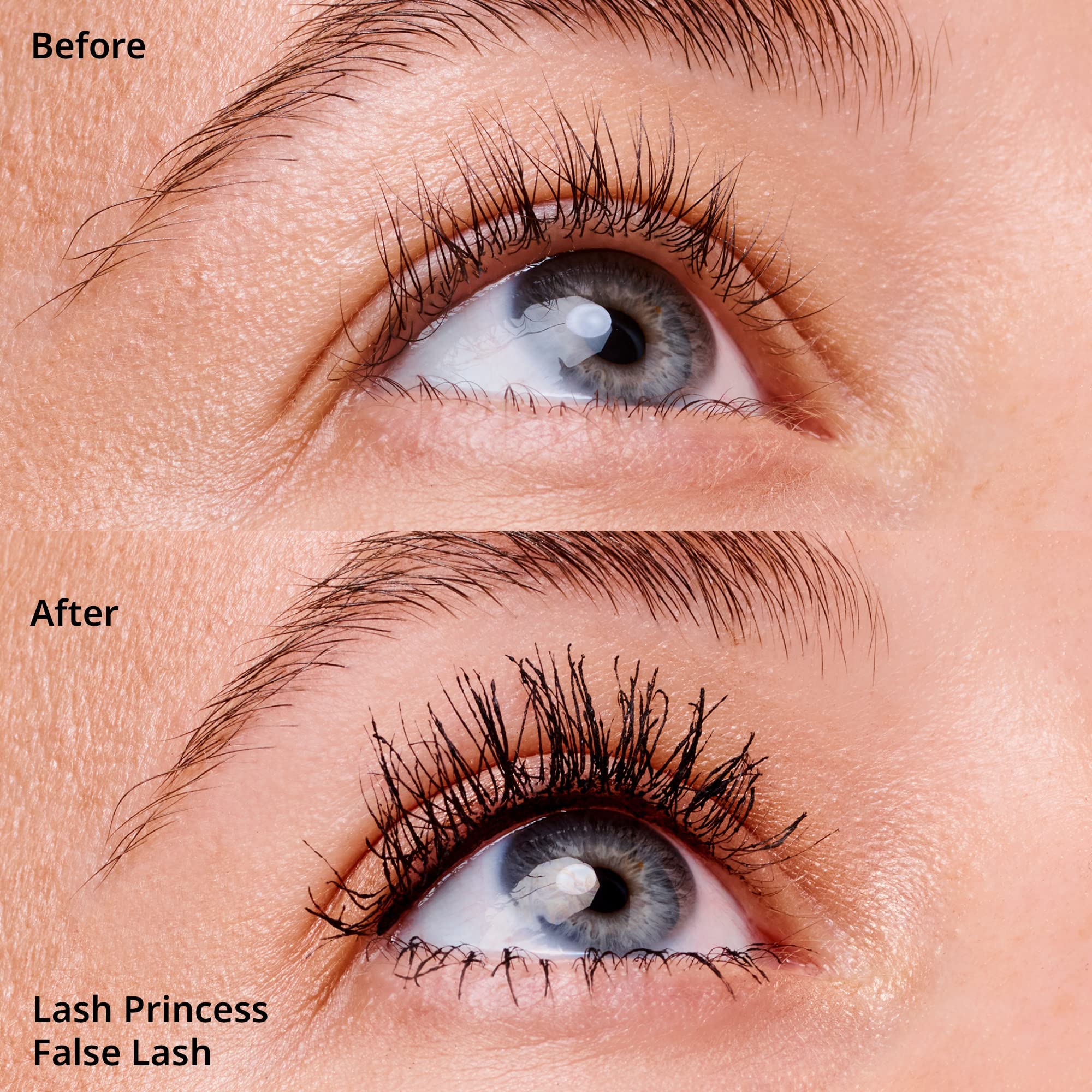 essence Lash Princess cepillo conico para definición y volumen