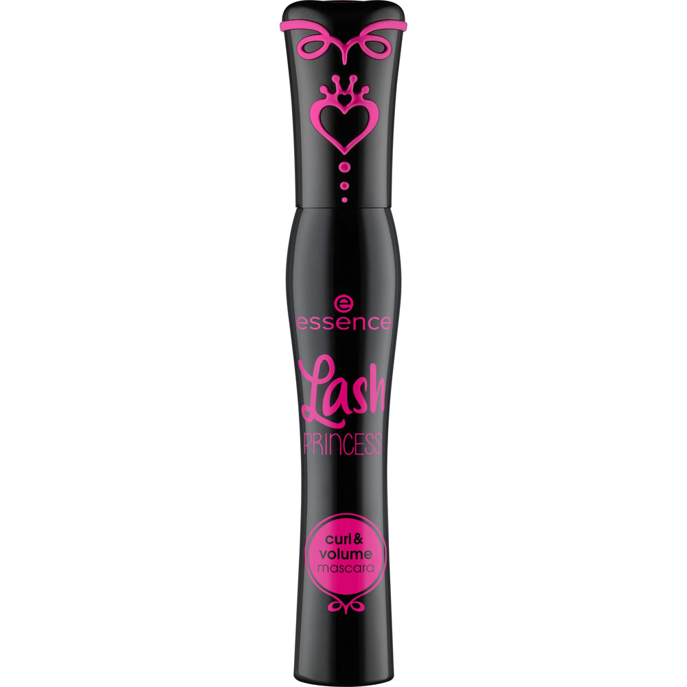 Essence Lash Princess brush detail highlights precise, clump-free volume.