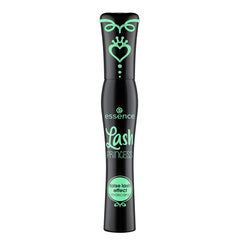 Essence Lash Princess wand side view showing dramatic length and separation.