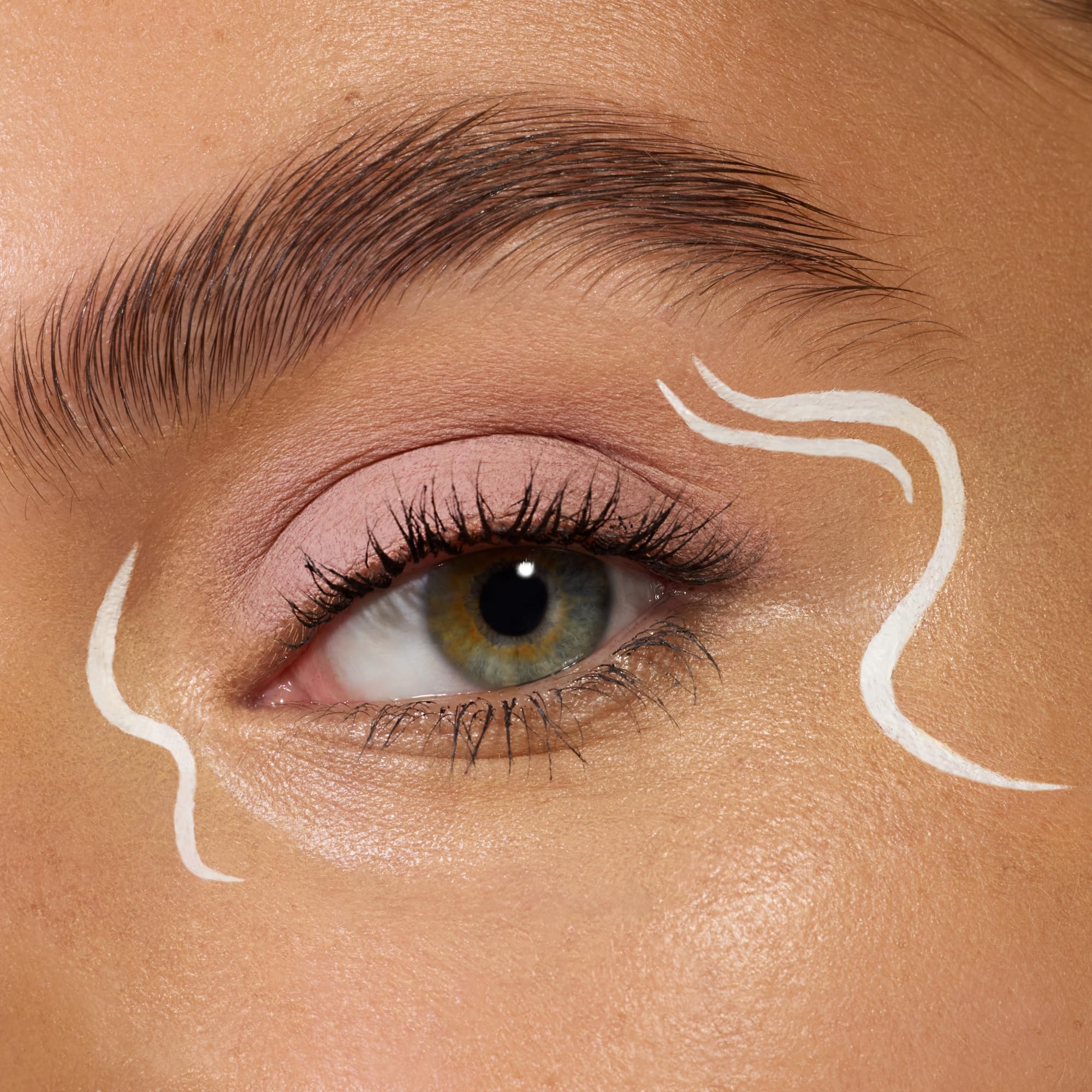 essence Lash Princess Liner Brown define on skin for natural definition.