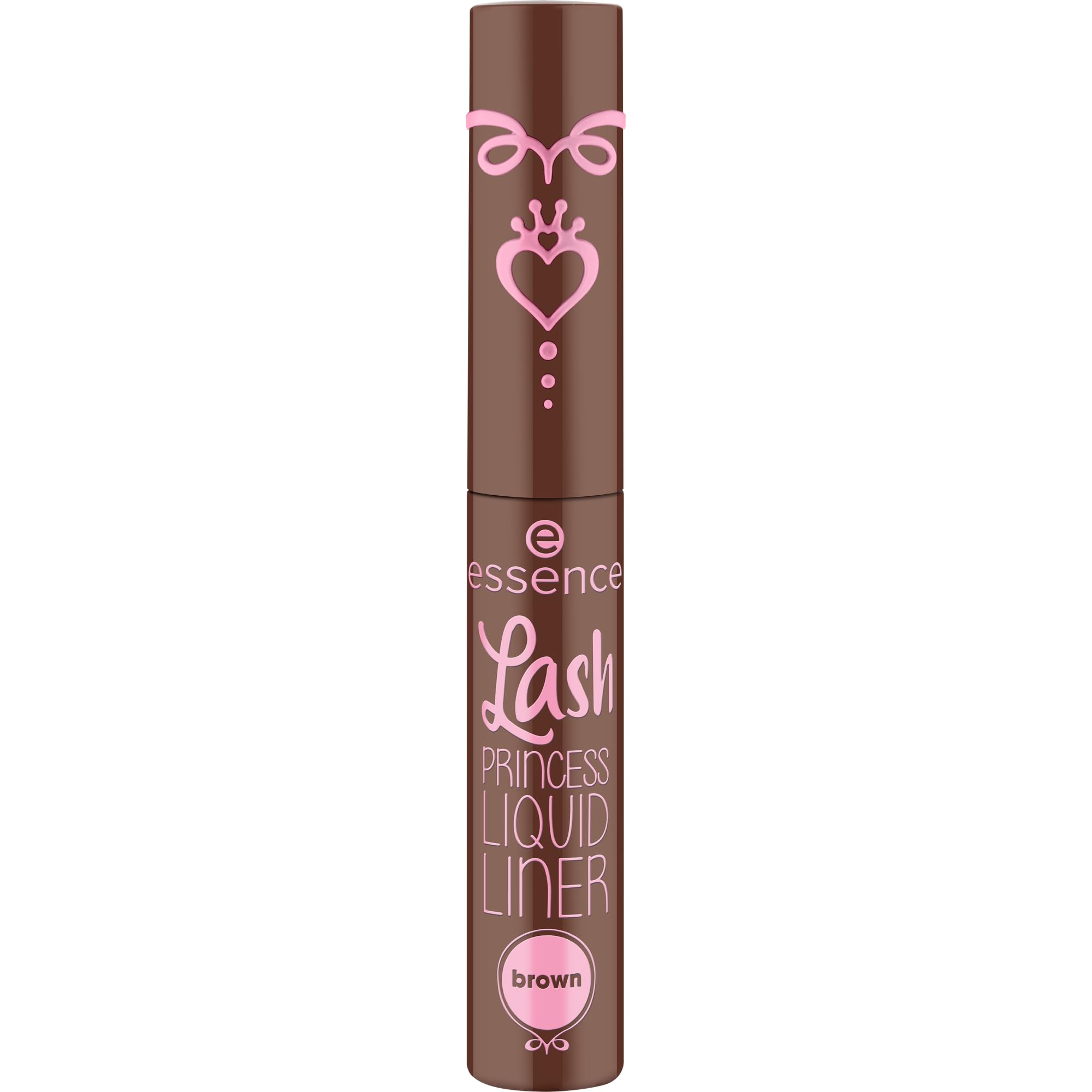 Essence Lash Princess Liner Brown matte finish for modern looks
