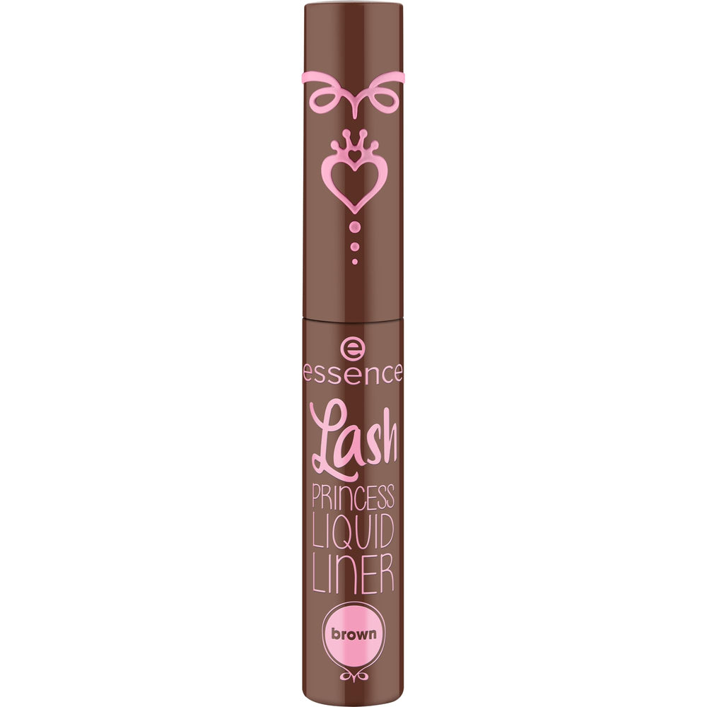 Essence Lash Princess Liner Brown matte finish for modern looks