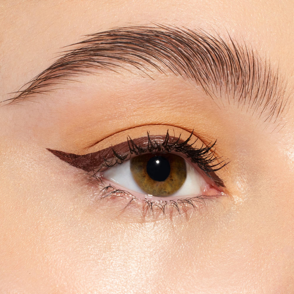 Essence Lash Princess Liner Brown versatile brown shade for day-to-night looks