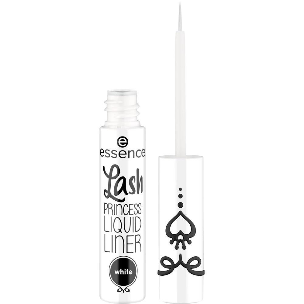 essence Lash Princess Liner White packaging photo highlighting design and branding.