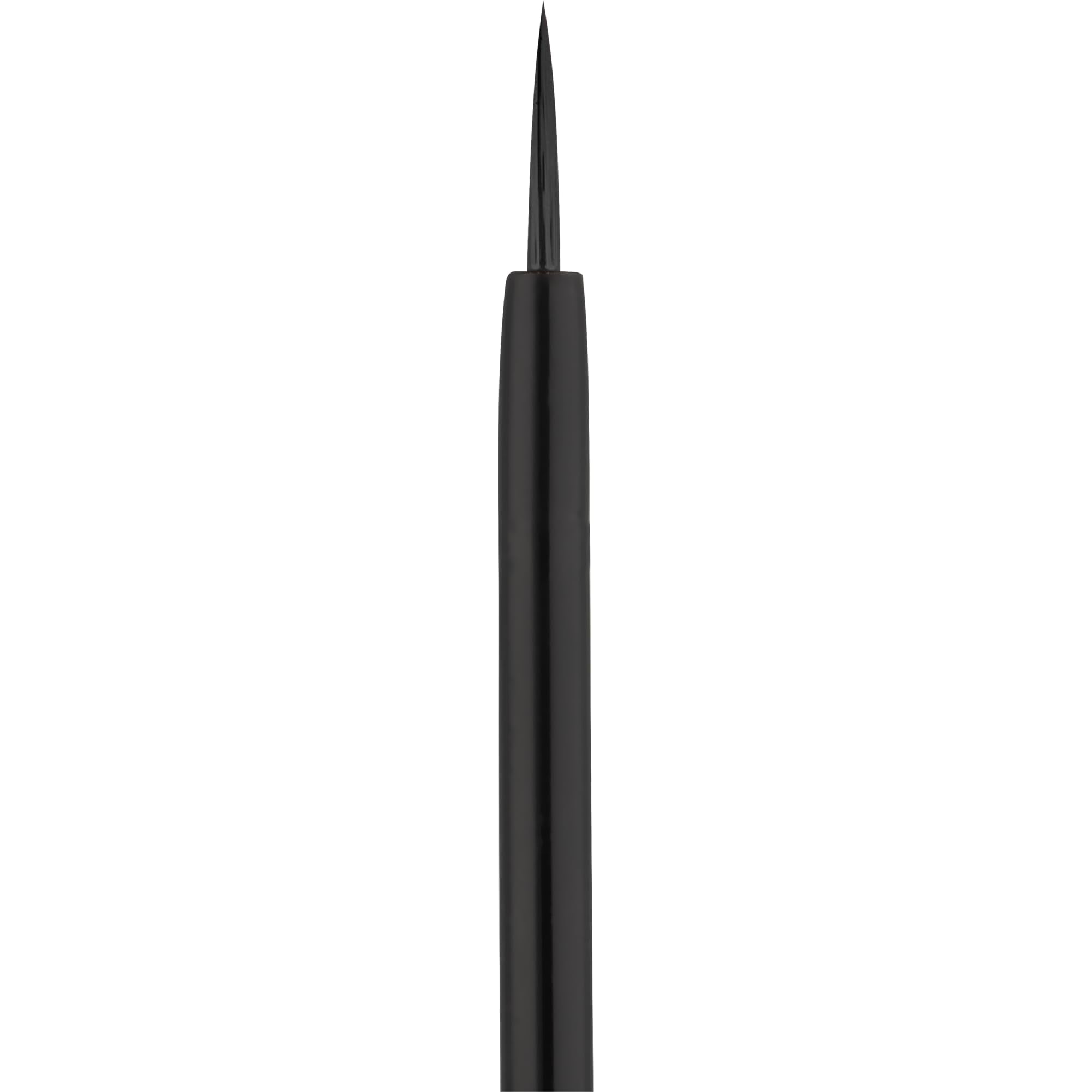 Essence Lash Princess Liquid Liner waterproof swatch demonstrating smudge-resistant wear.