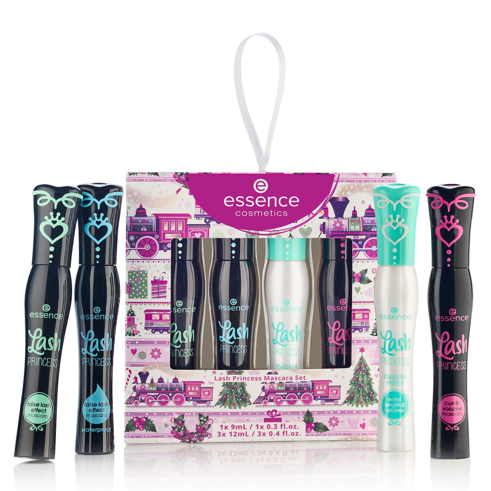Essence Lash Princess Mascara Efecto Pestañas Falsas para volumen intenso