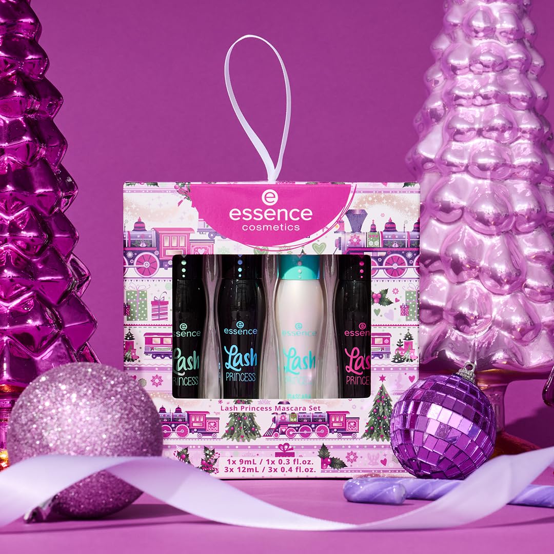 Essence Lash Princess Mascara Resistente al Agua, perfecto para cualquier día