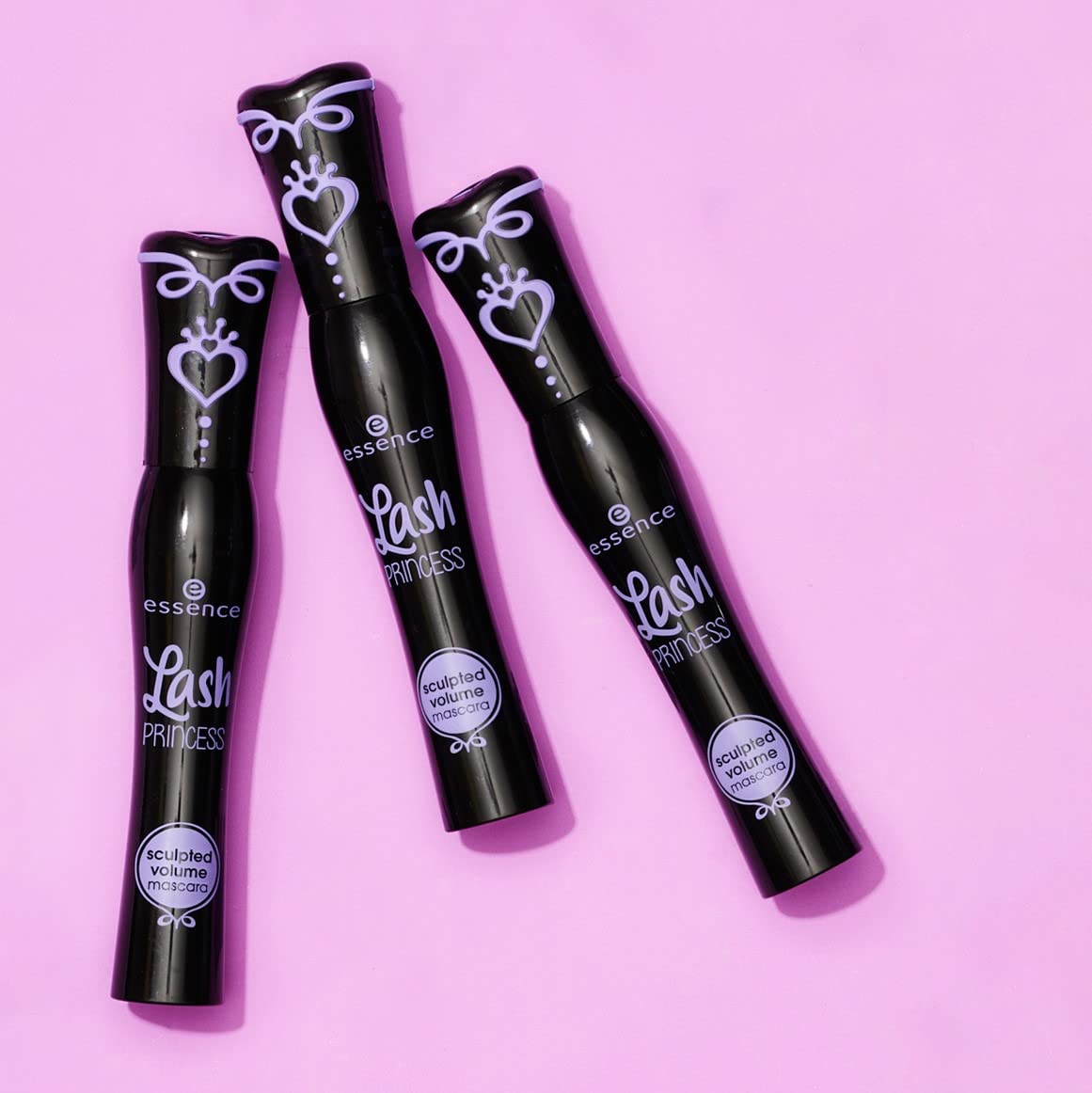 Made in Italy quality craftsmanship behind essence Lash Princess Sculpted Volume Mascara.