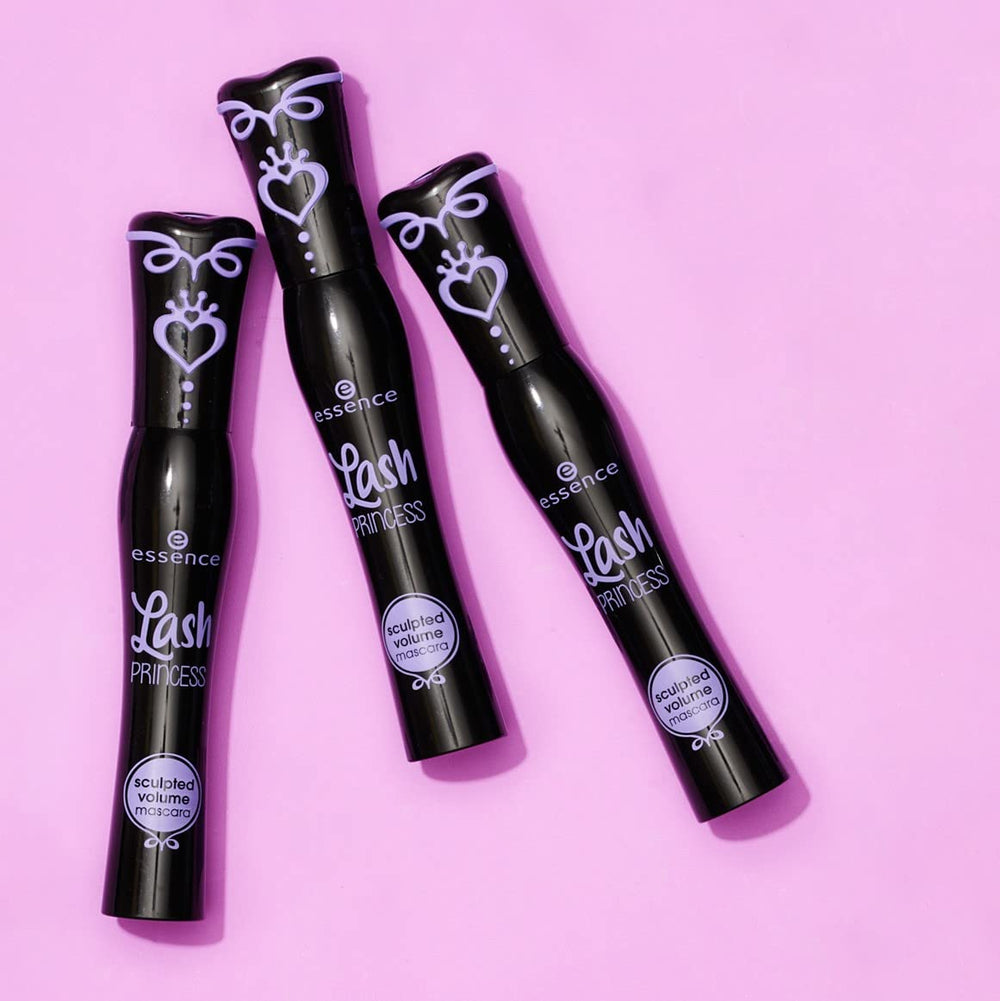 Made in Italy quality craftsmanship behind essence Lash Princess Sculpted Volume Mascara.