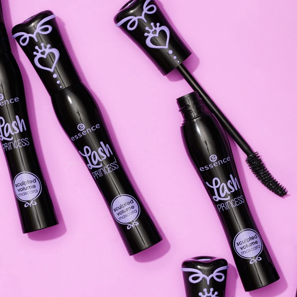 Unopened packaging note for authenticity and safety with essence Lash Princess Sculpted Volume Mascara.