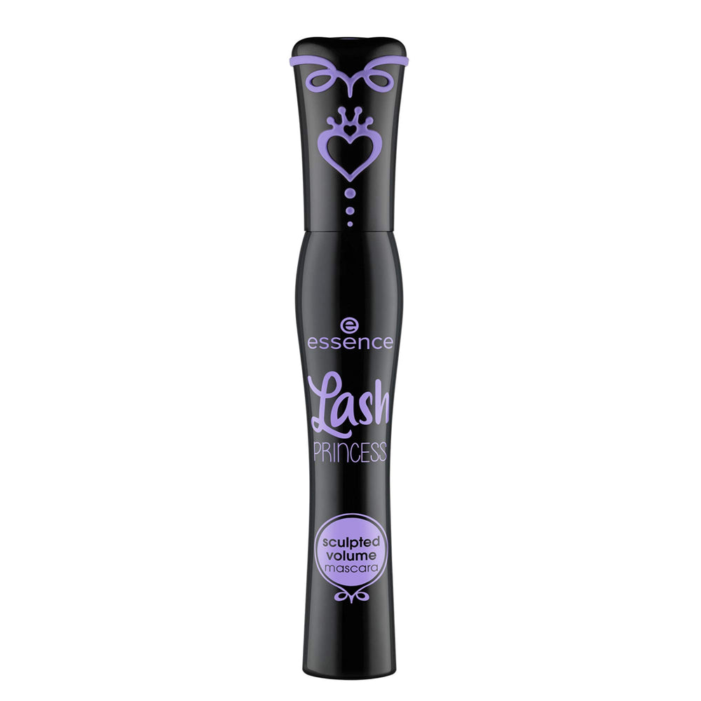 Close-up of the wand from essence Lash Princess Sculpted Volume Mascara for precise application.