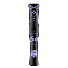 Close-up of the wand from essence Lash Princess Sculpted Volume Mascara for precise application.