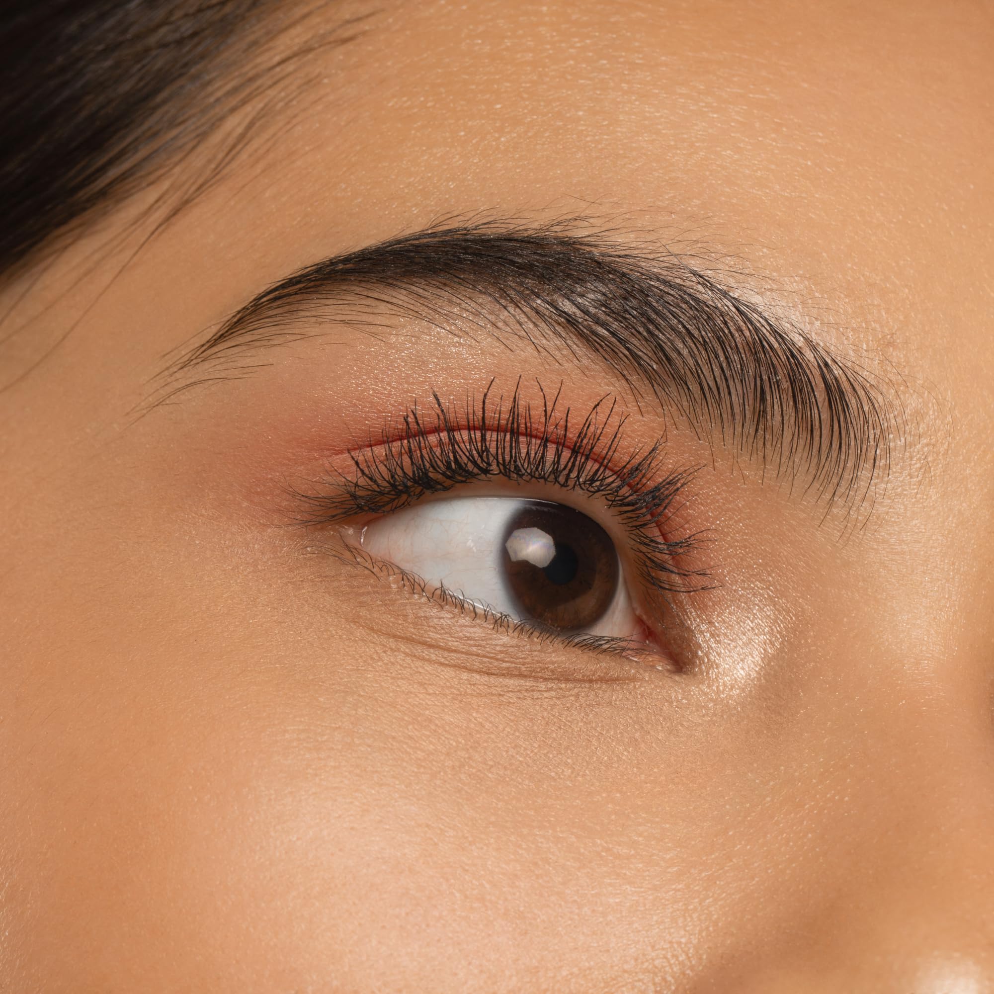 Essence Lash Princess Slim Brush waterproof formula remains intact through sweat and rain.
