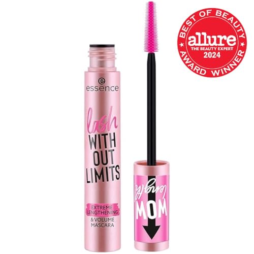 essence elastomer wand close-up for precise coating on lashes