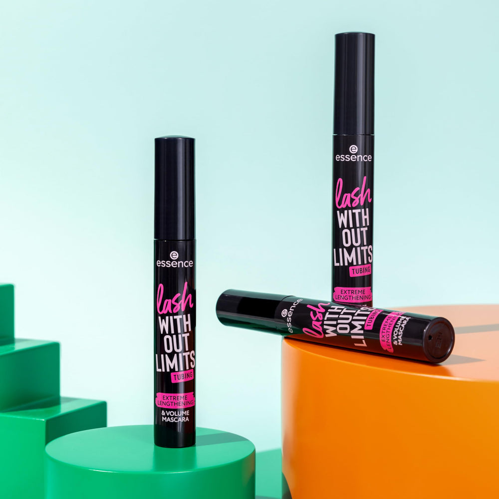 essence Lash Without Limits shade 04 Tubing Black for smudge-proof length