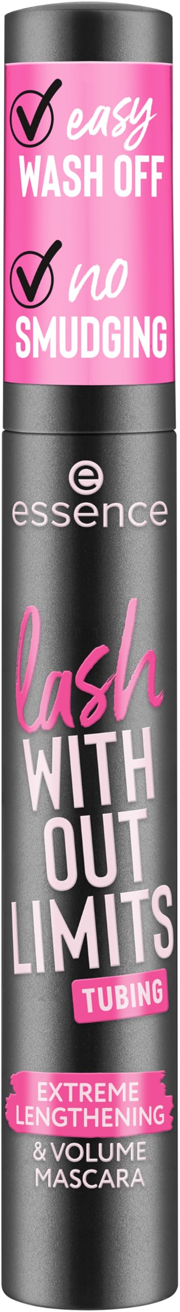 essence Lash Without Limits waterproof tubing formula for all-day wear