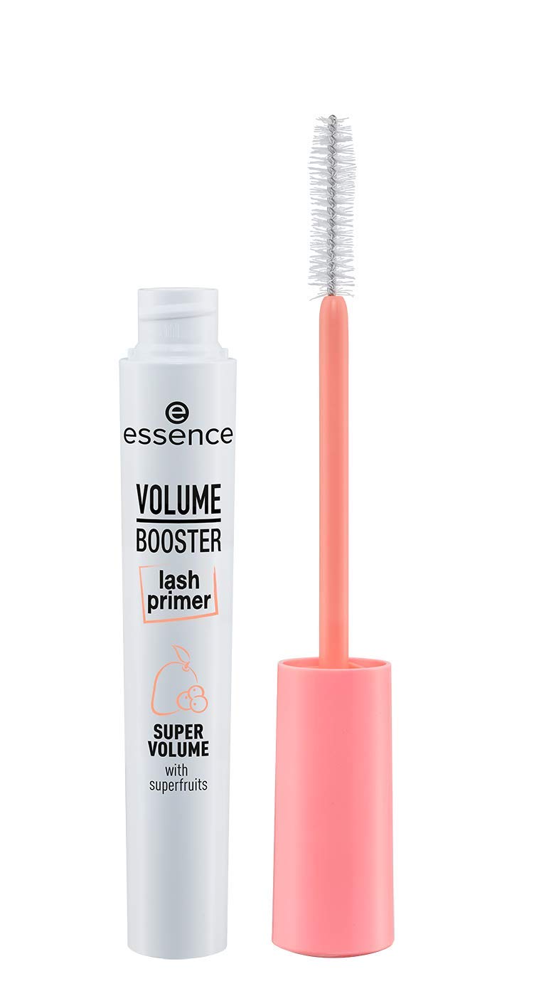 Essence mango butter and acai oil infused primer close-up nourishing lashes