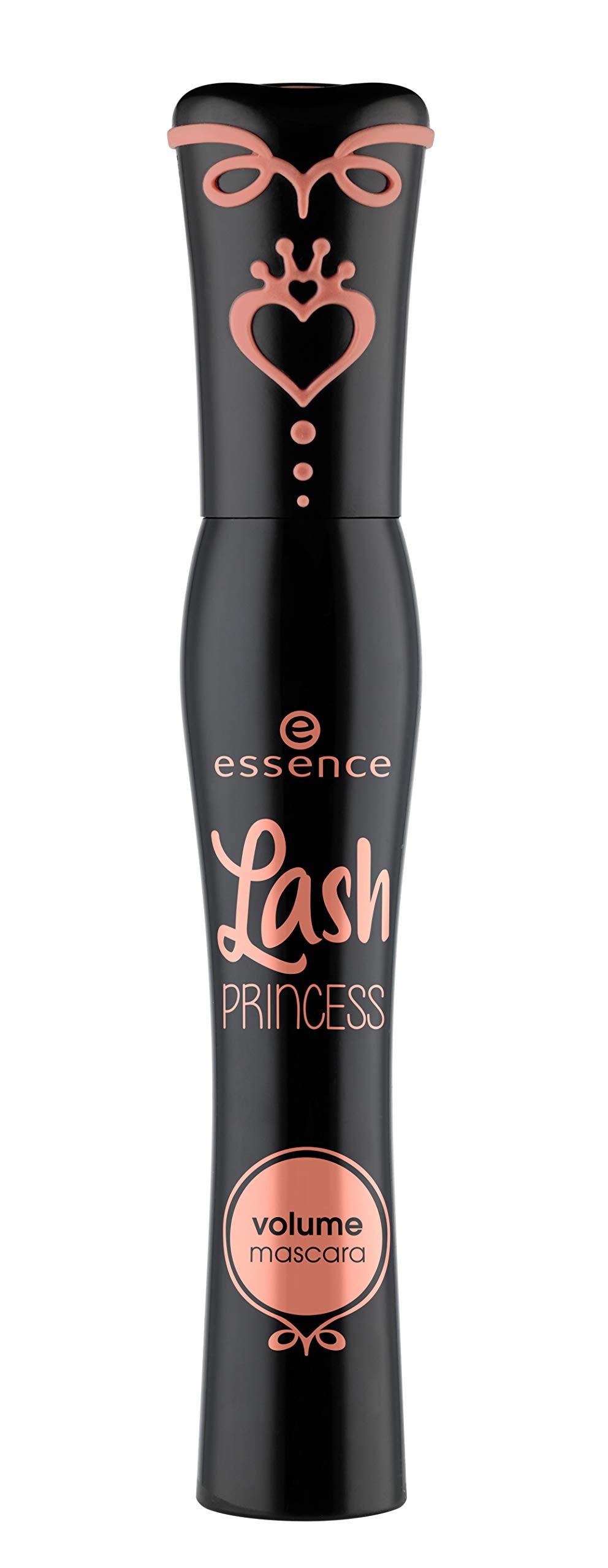 essence Máscara Princesa de Pestañas de Volumen – aplicador cobra para mayor control